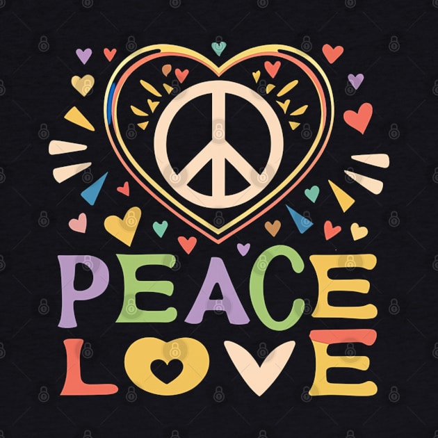 Peace & Love by SOS@ddicted